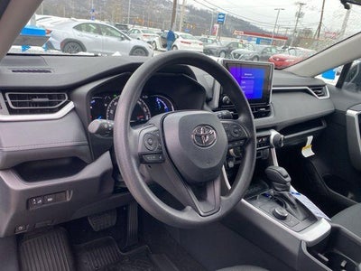 2025 Toyota RAV4 Hybrid LE