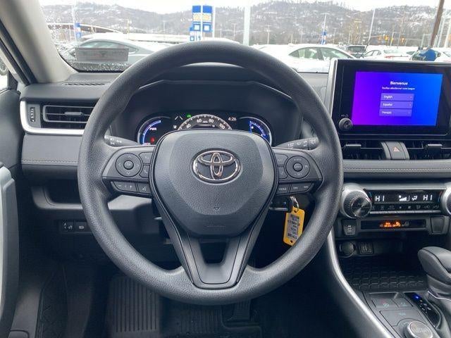 2025 Toyota RAV4 Hybrid LE