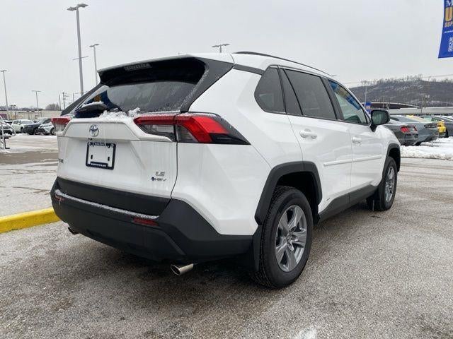 2025 Toyota RAV4 Hybrid LE