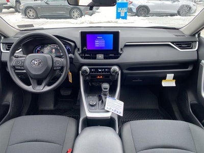 2025 Toyota RAV4 Hybrid LE