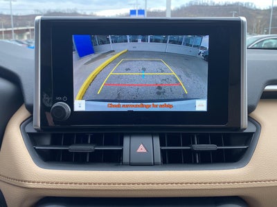 2025 Toyota RAV4 Hybrid XLE