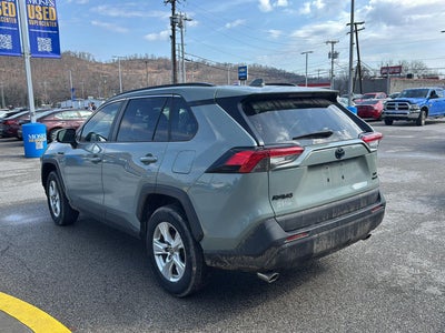 2021 Toyota RAV4 Hybrid XLE