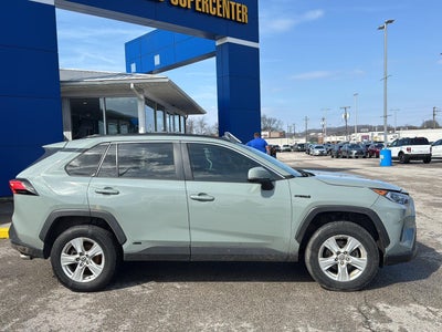 2021 Toyota RAV4 Hybrid XLE