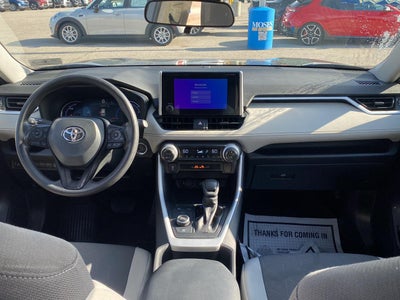2025 Toyota RAV4 Hybrid XLE