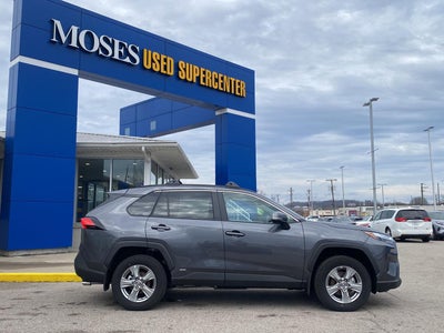 2025 Toyota RAV4 Hybrid XLE