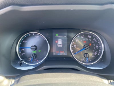 2022 Toyota RAV4 Hybrid SE