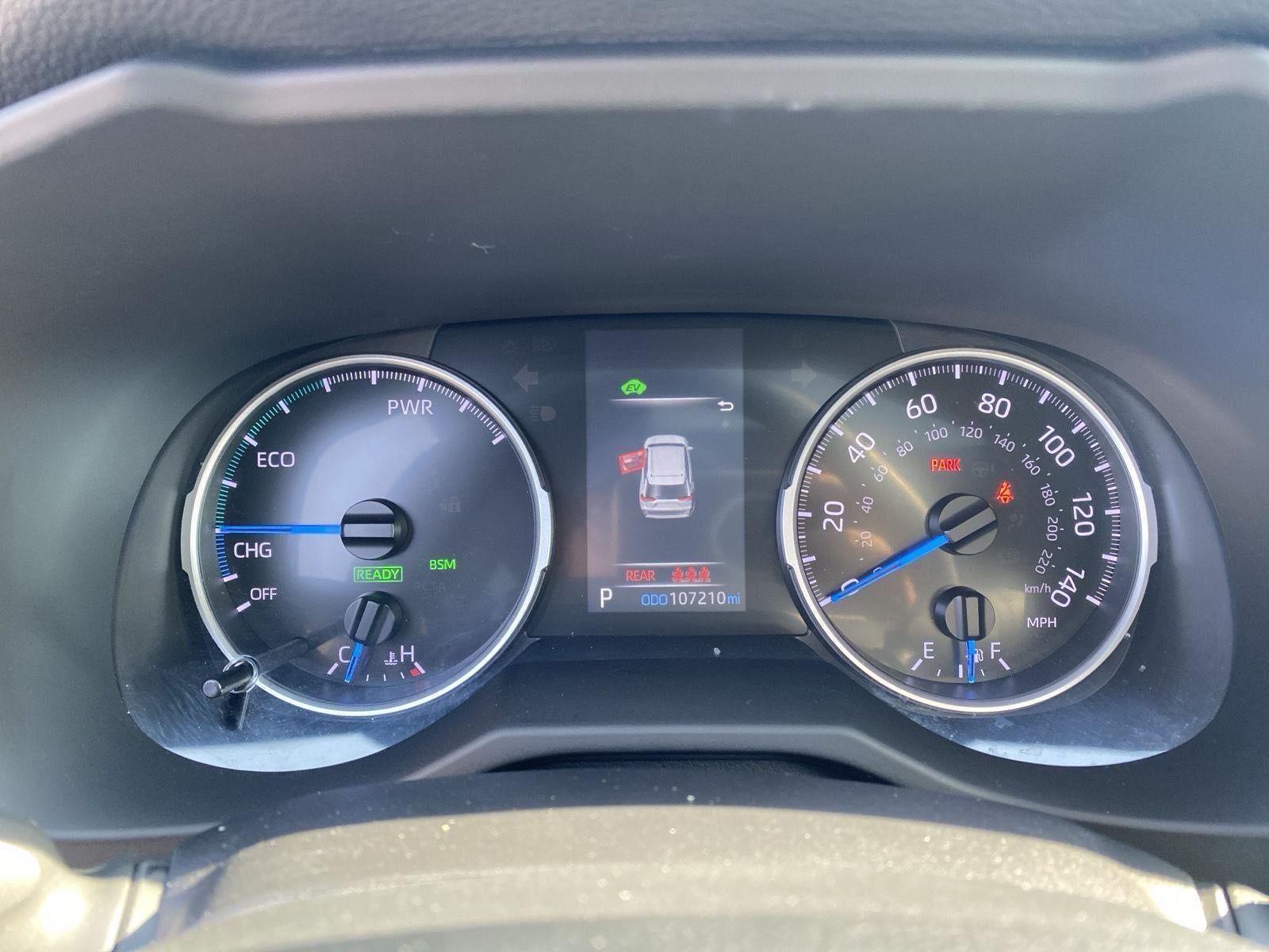 2022 Toyota RAV4 Hybrid SE