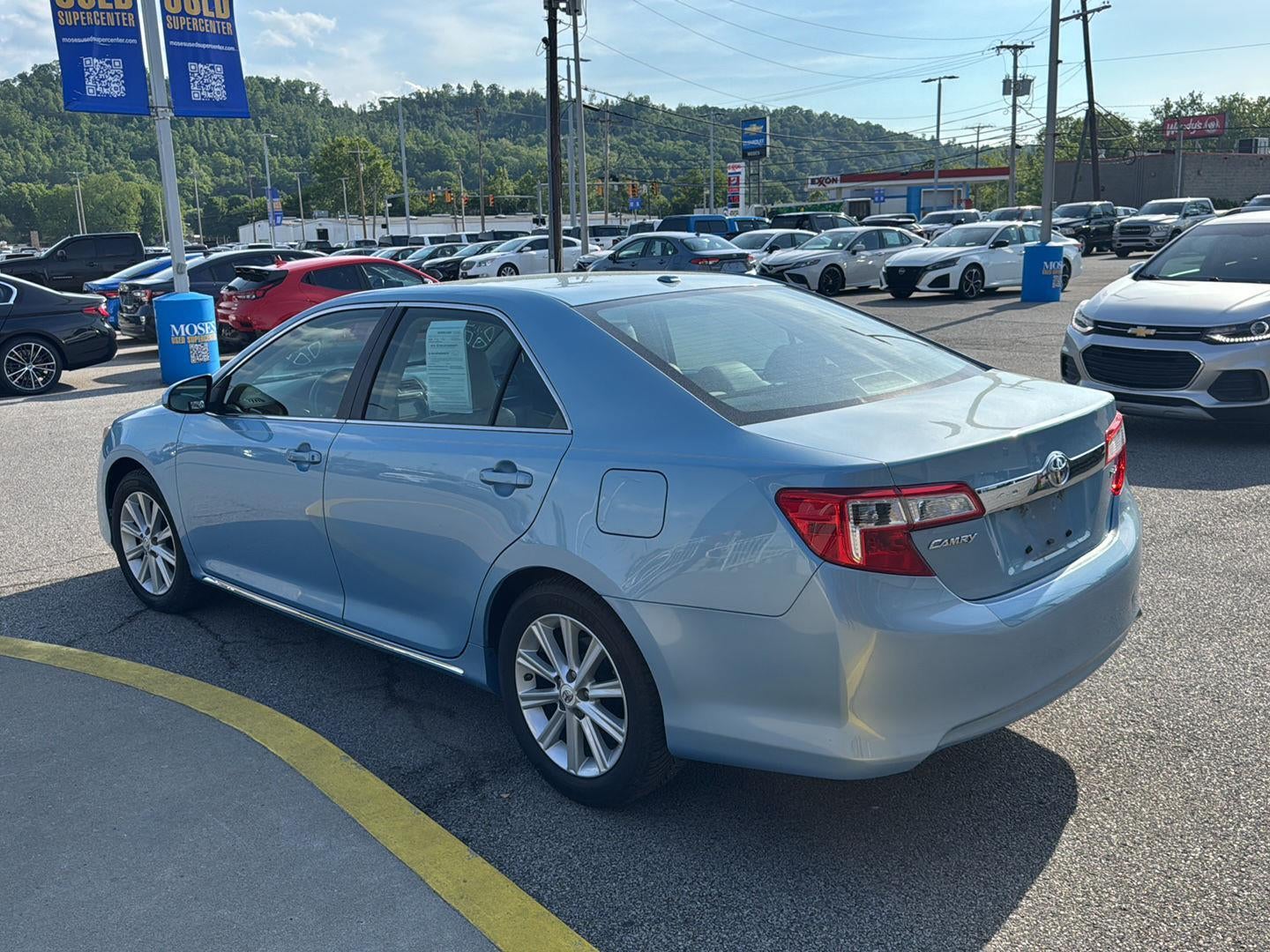 2013 Toyota Camry XLE