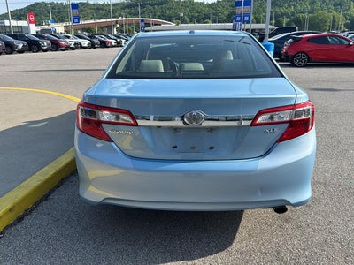 2013 Toyota Camry XLE