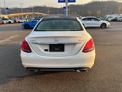 2015 Mercedes-Benz C-Class C 300
