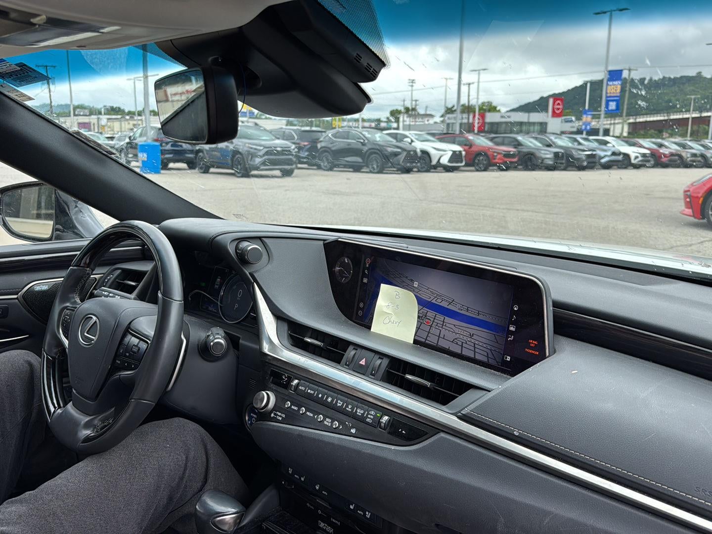 2021 Lexus ES ES 300h