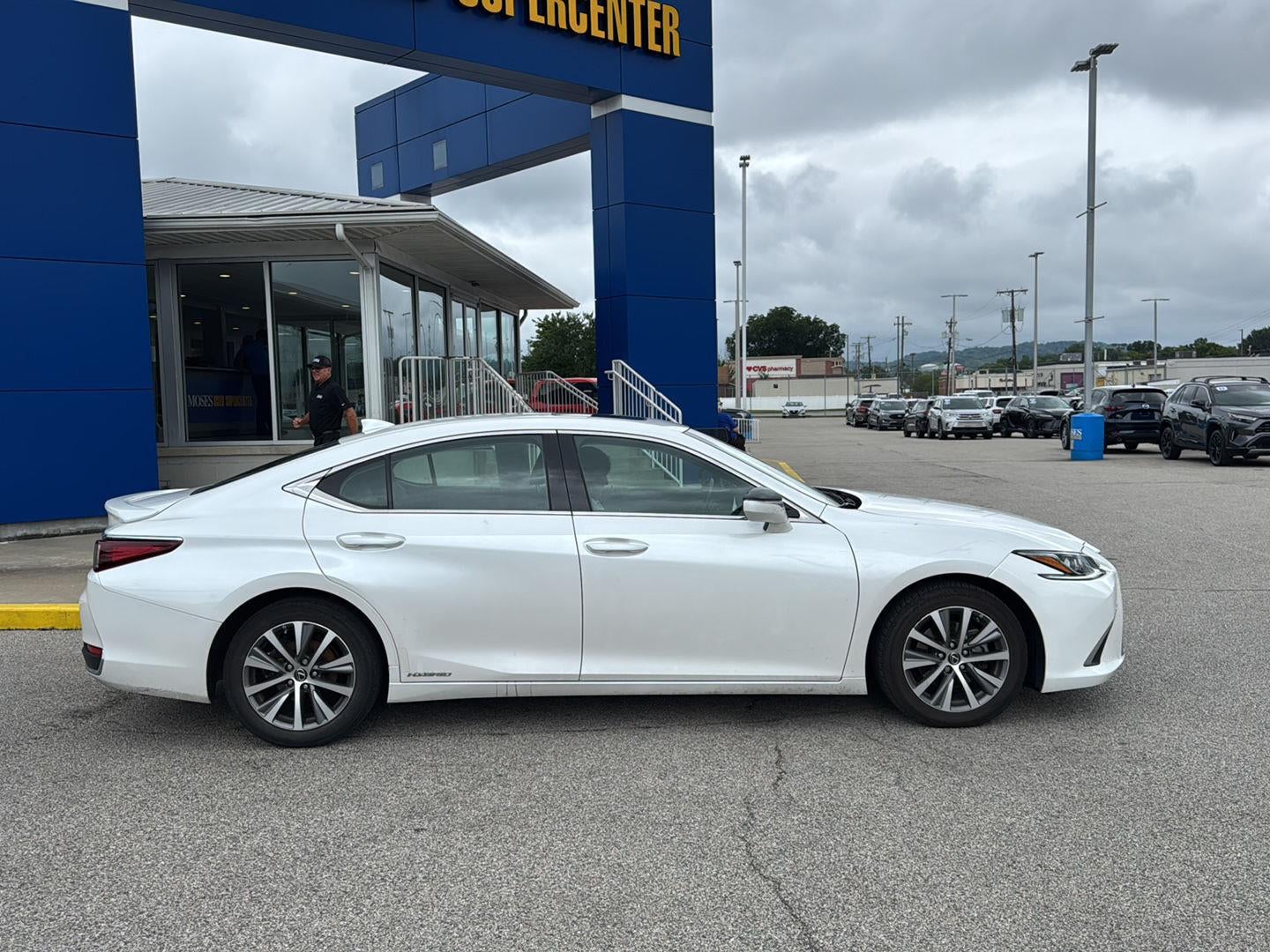 2021 Lexus ES ES 300h