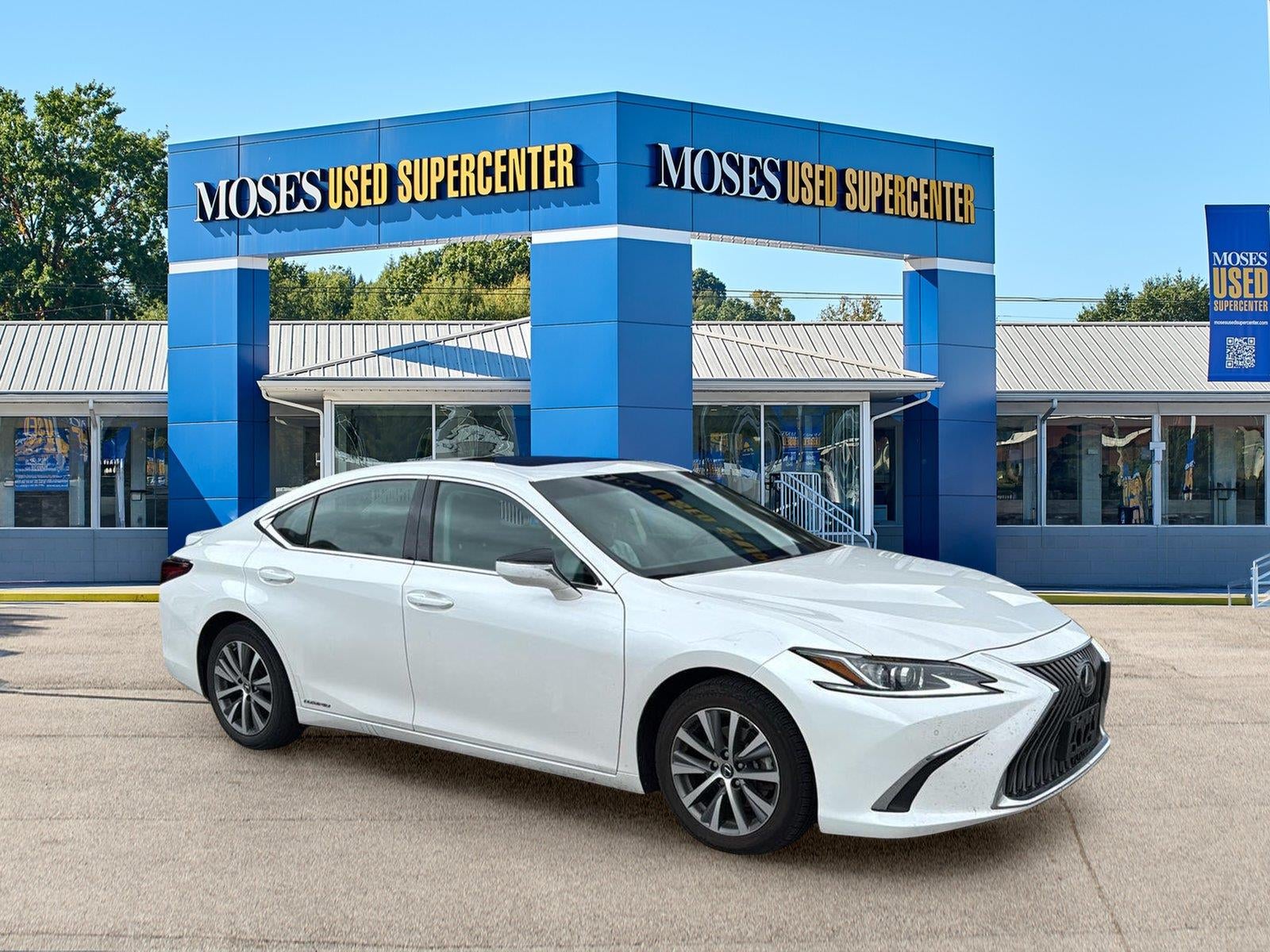 2021 Lexus ES ES 300h