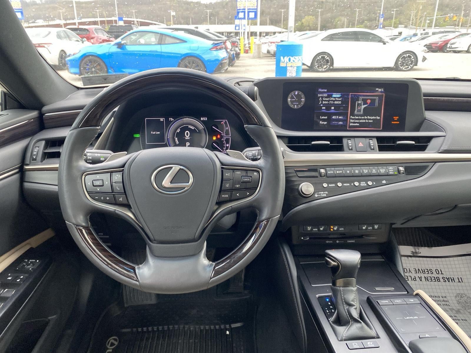 2021 Lexus ES ES 300h