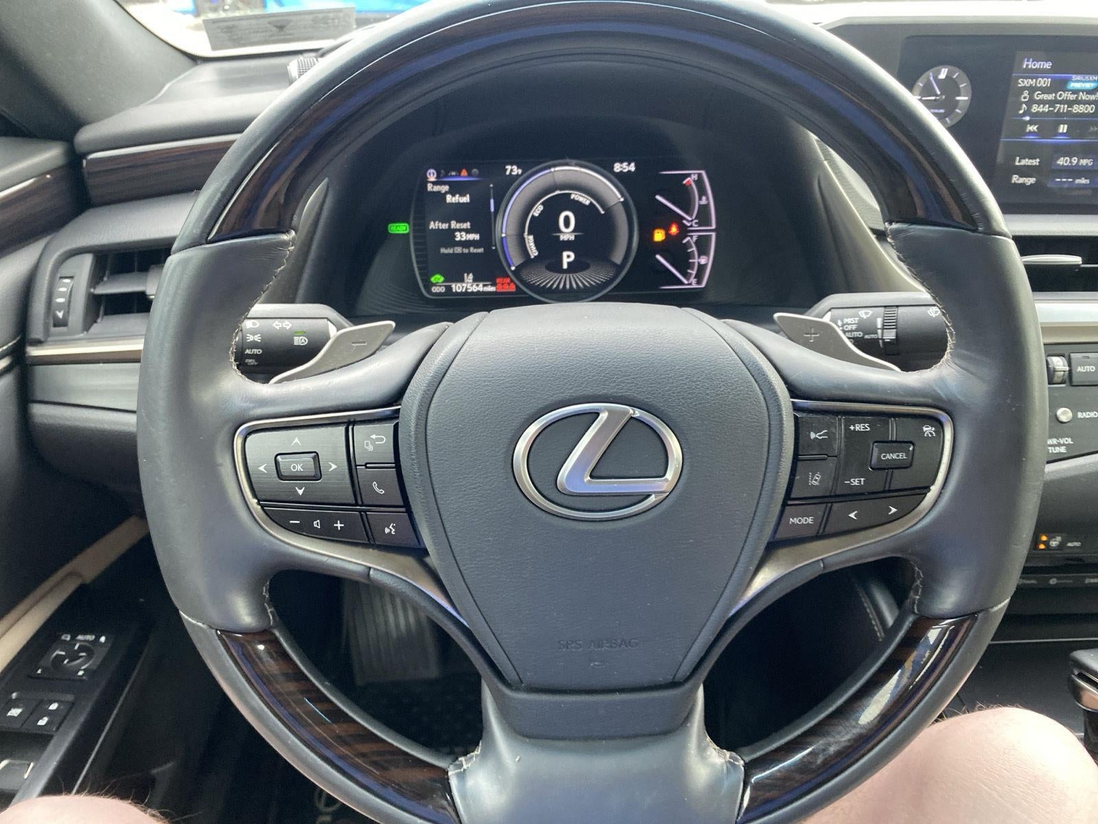 2021 Lexus ES ES 300h