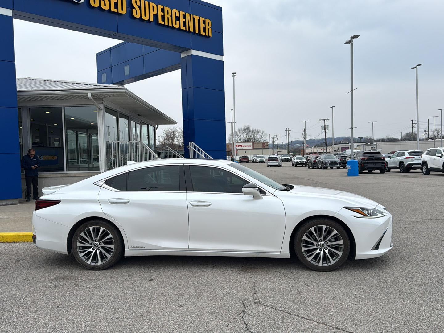 2021 Lexus ES ES 300h