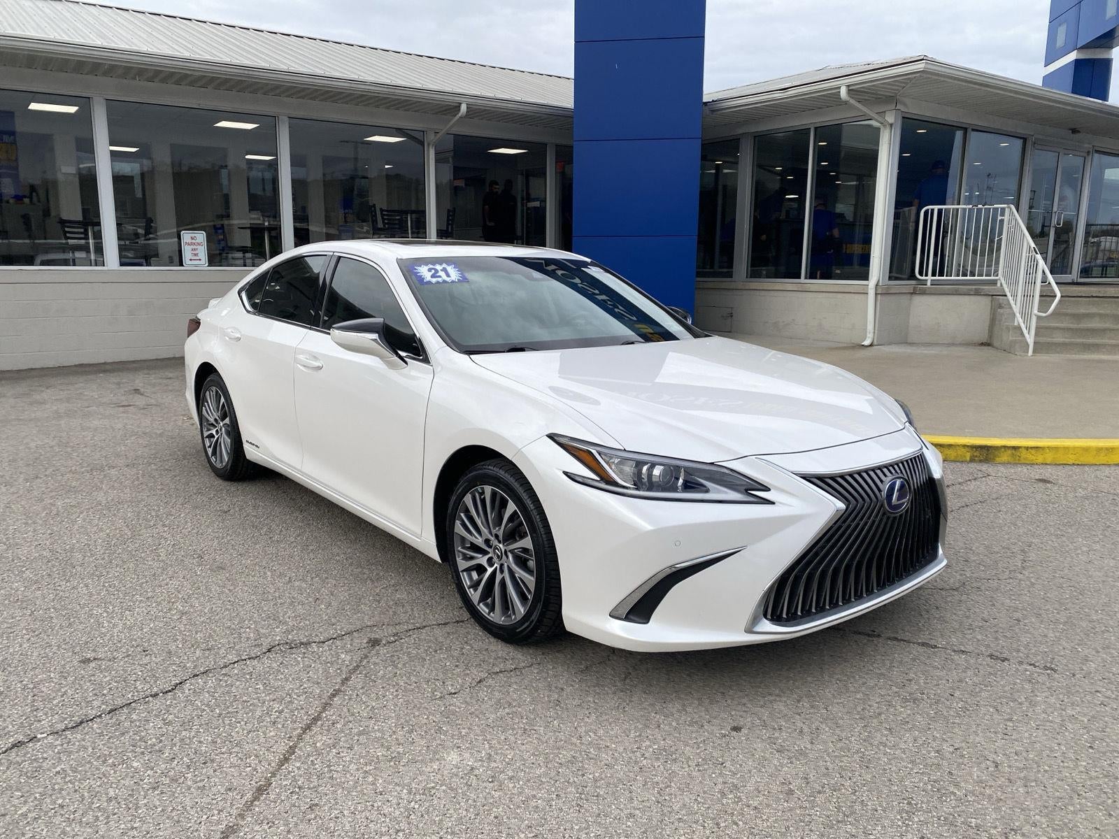 2021 Lexus ES ES 300h