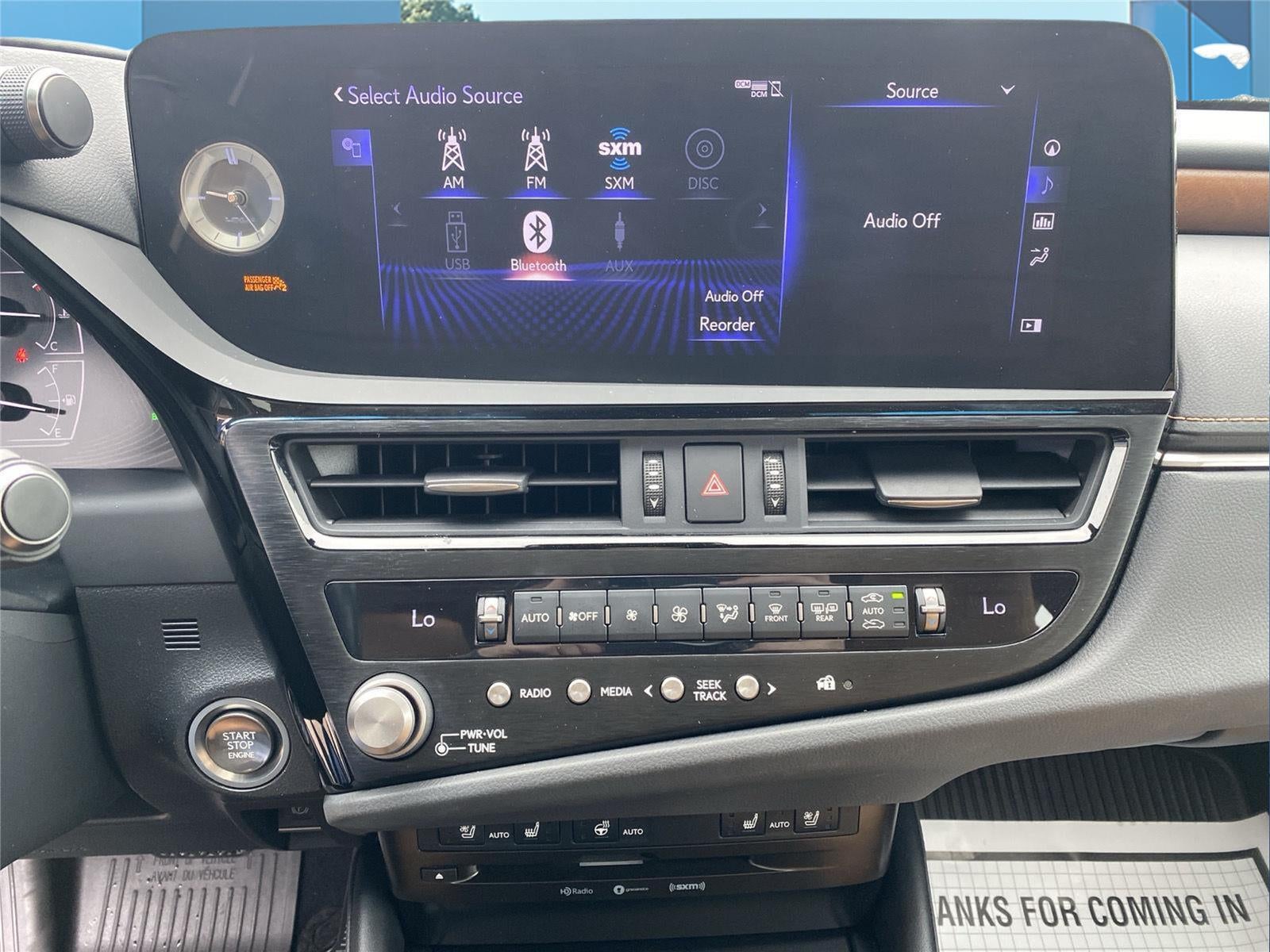 2022 Lexus ES ES 350