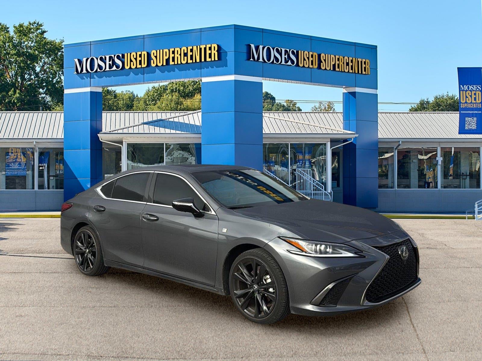 2025 Lexus ES ES 350 F SPORT Handling