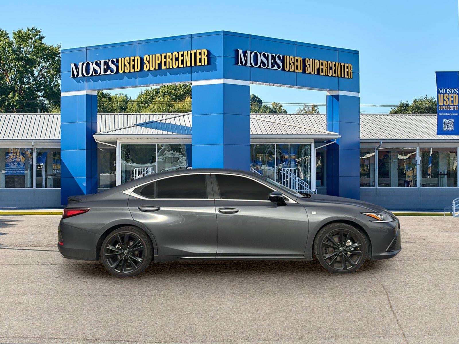 2025 Lexus ES ES 350 F SPORT Handling