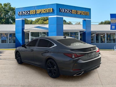 2025 Lexus ES ES 350 F SPORT Handling
