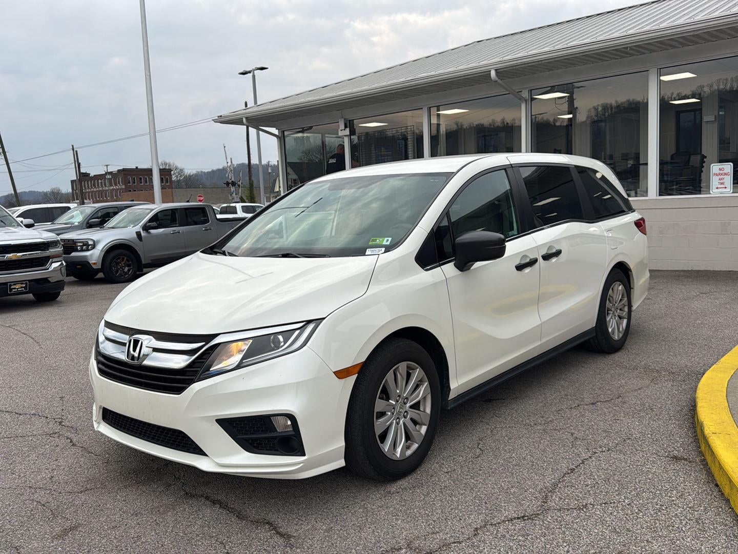 2018 Honda Odyssey LX