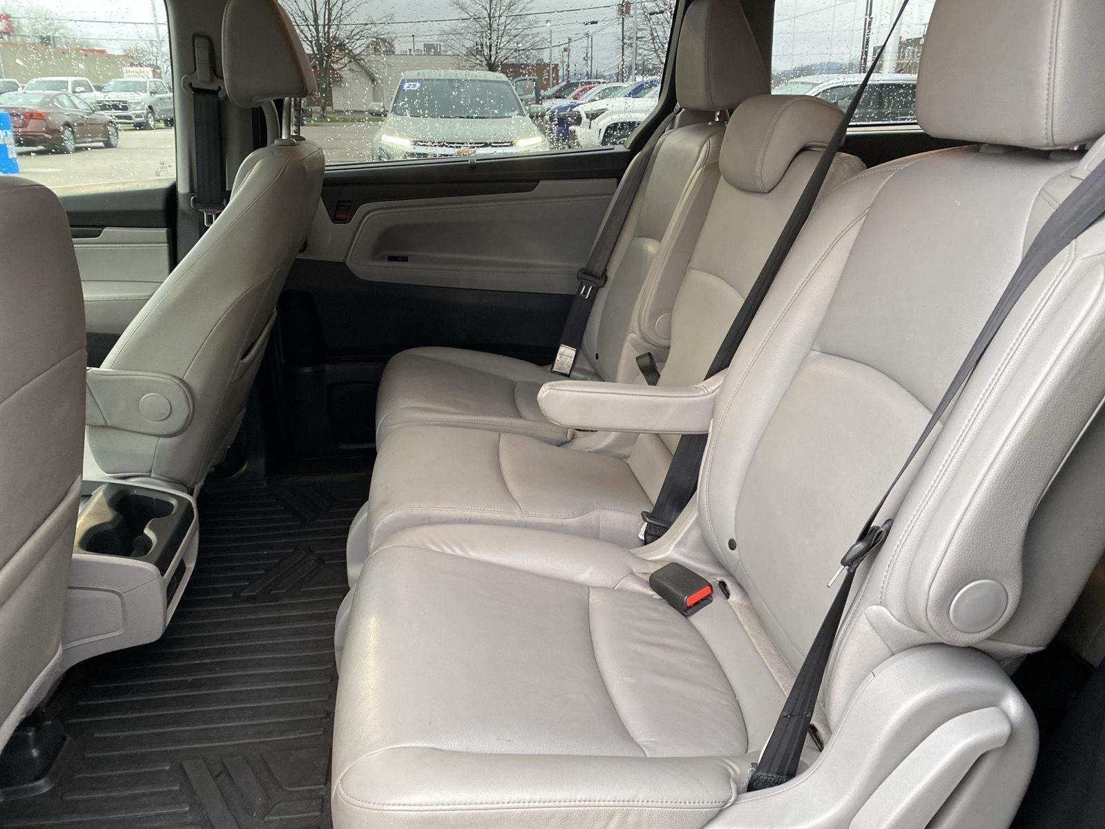 2018 Honda Odyssey EX-L