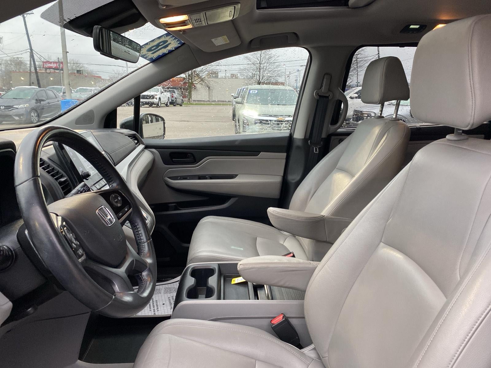 2018 Honda Odyssey EX-L