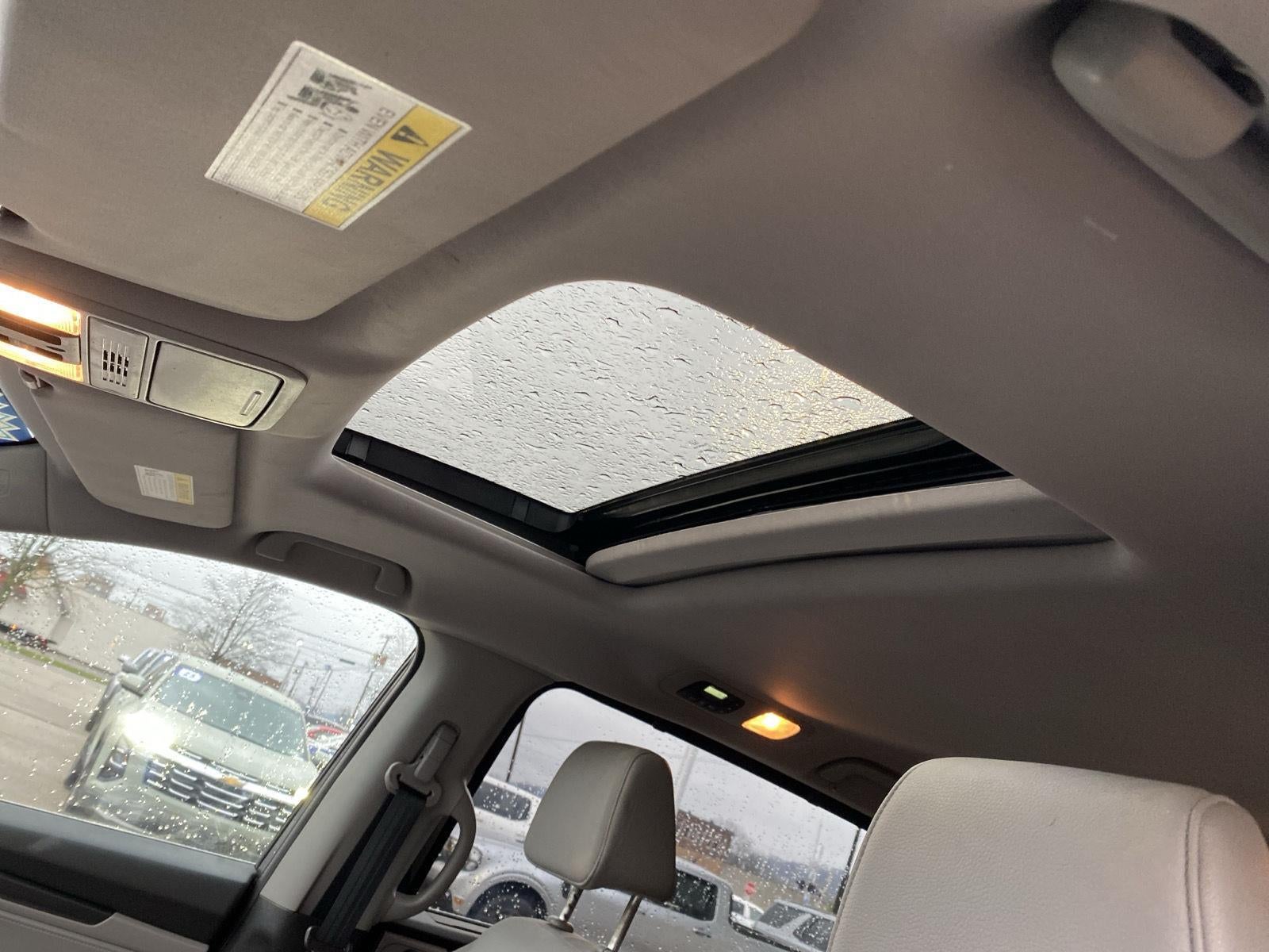 2018 Honda Odyssey EX-L