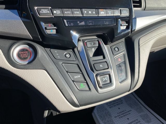 2018 Honda Odyssey EX-L