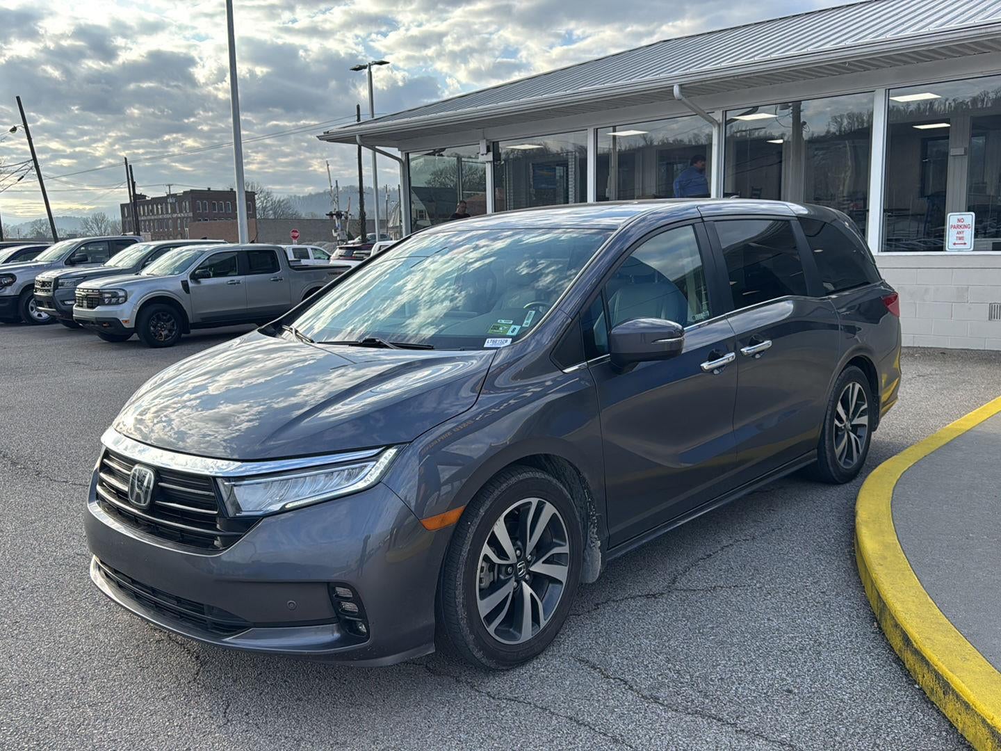 2021 Honda Odyssey Touring