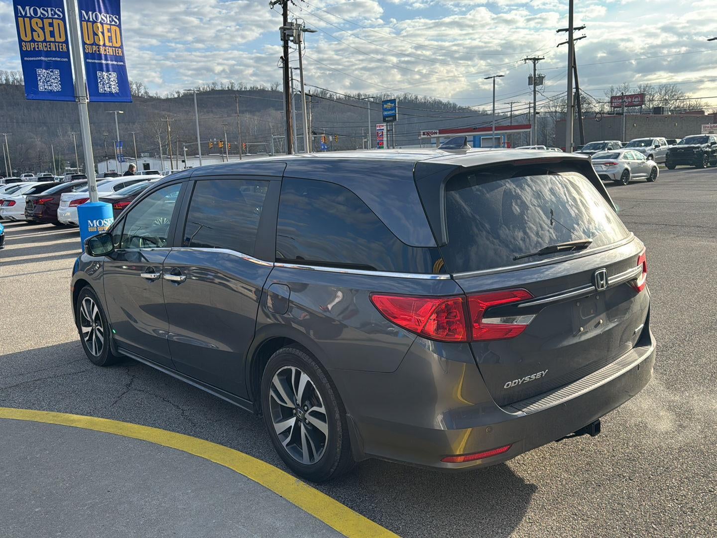 2021 Honda Odyssey Touring