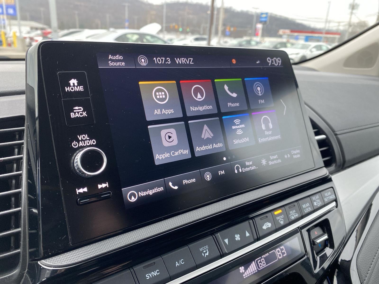 2025 Honda Odyssey Touring