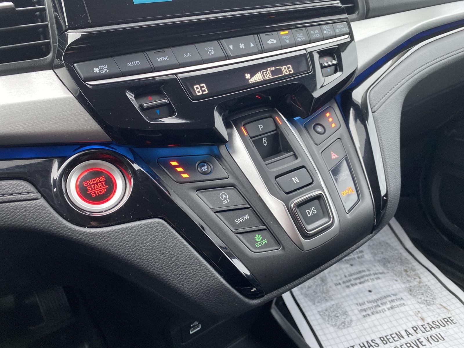 2025 Honda Odyssey Touring