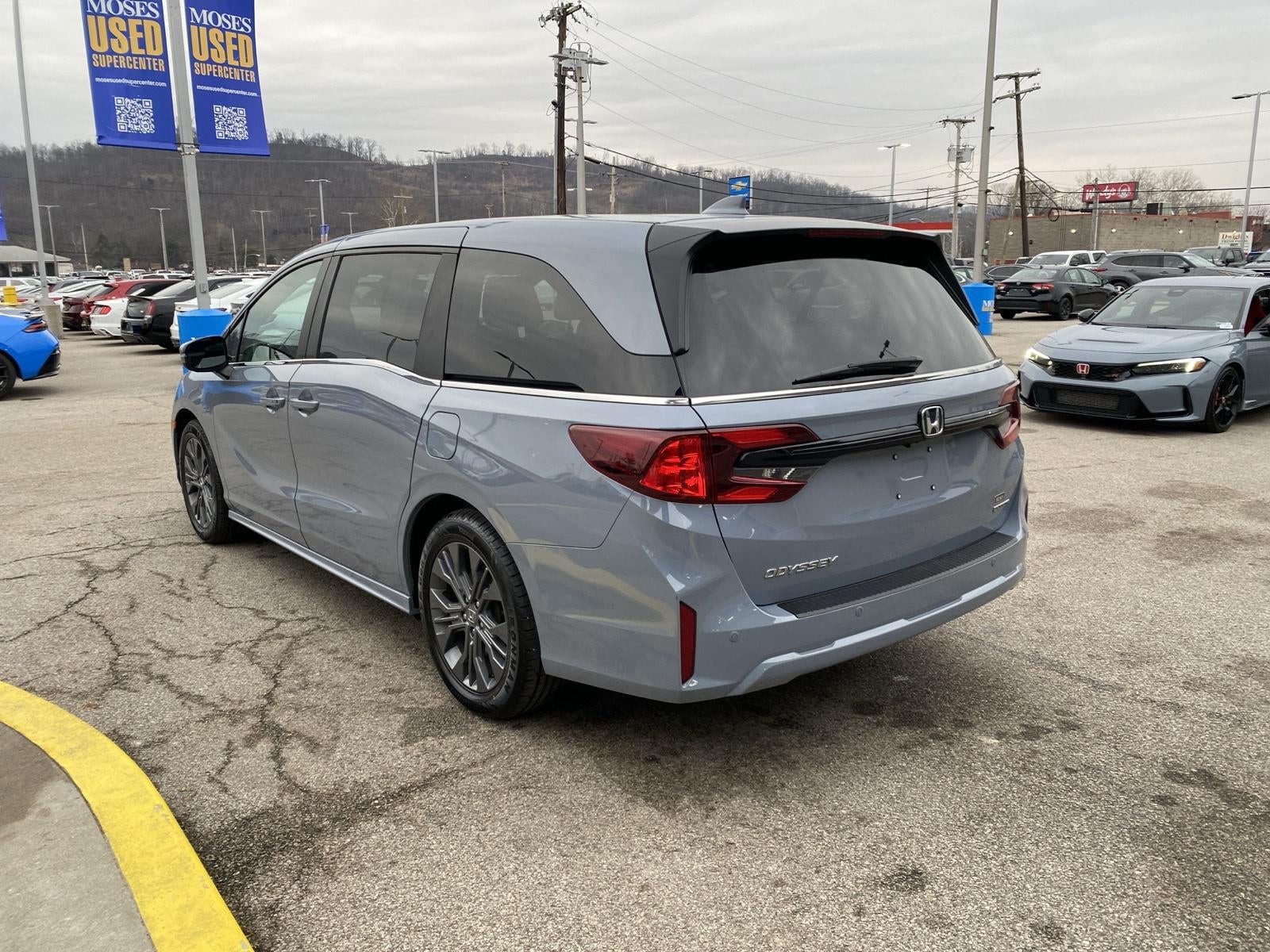 2025 Honda Odyssey Touring