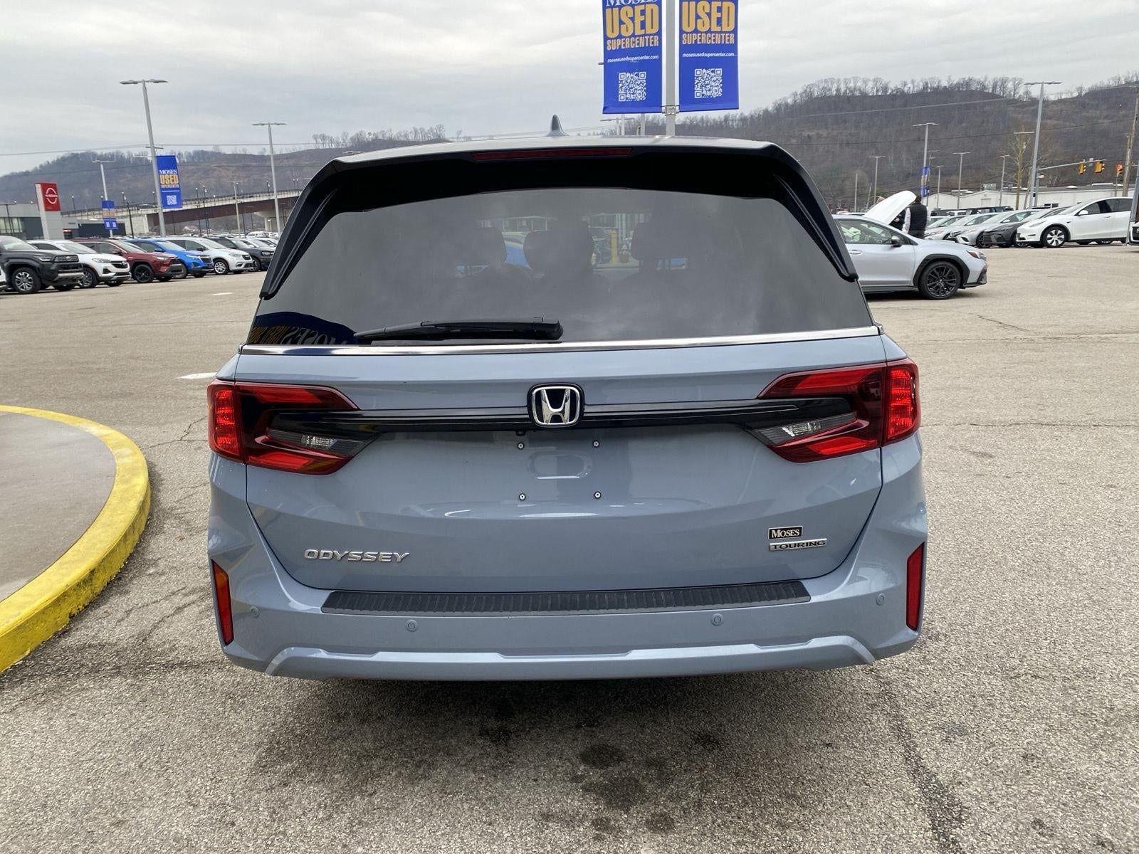 2025 Honda Odyssey Touring