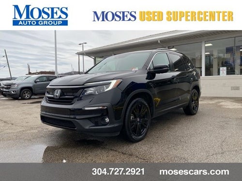 2022 Honda Pilot Special Edition