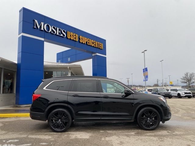 2022 Honda Pilot Special Edition