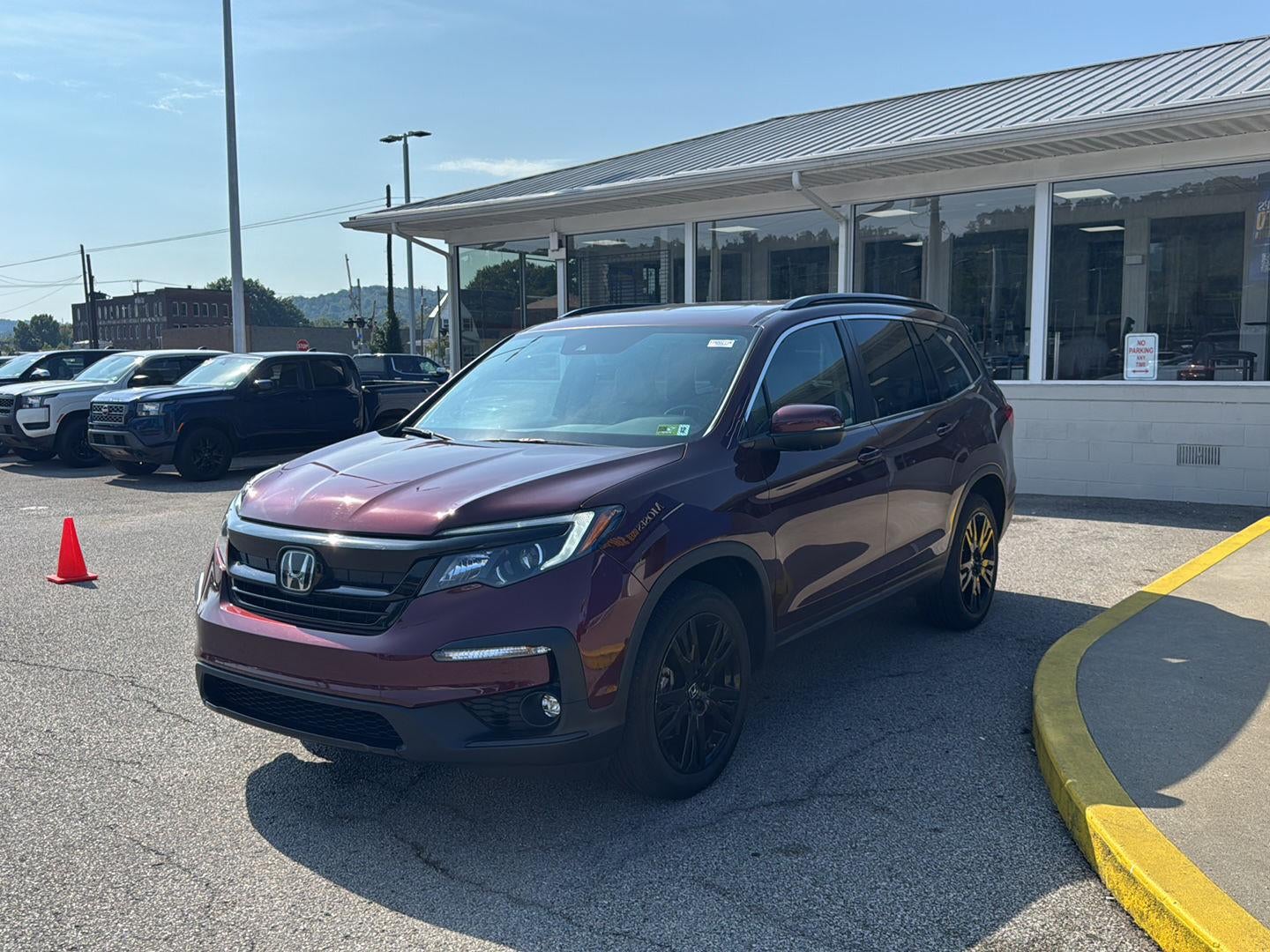 2022 Honda Pilot Special Edition
