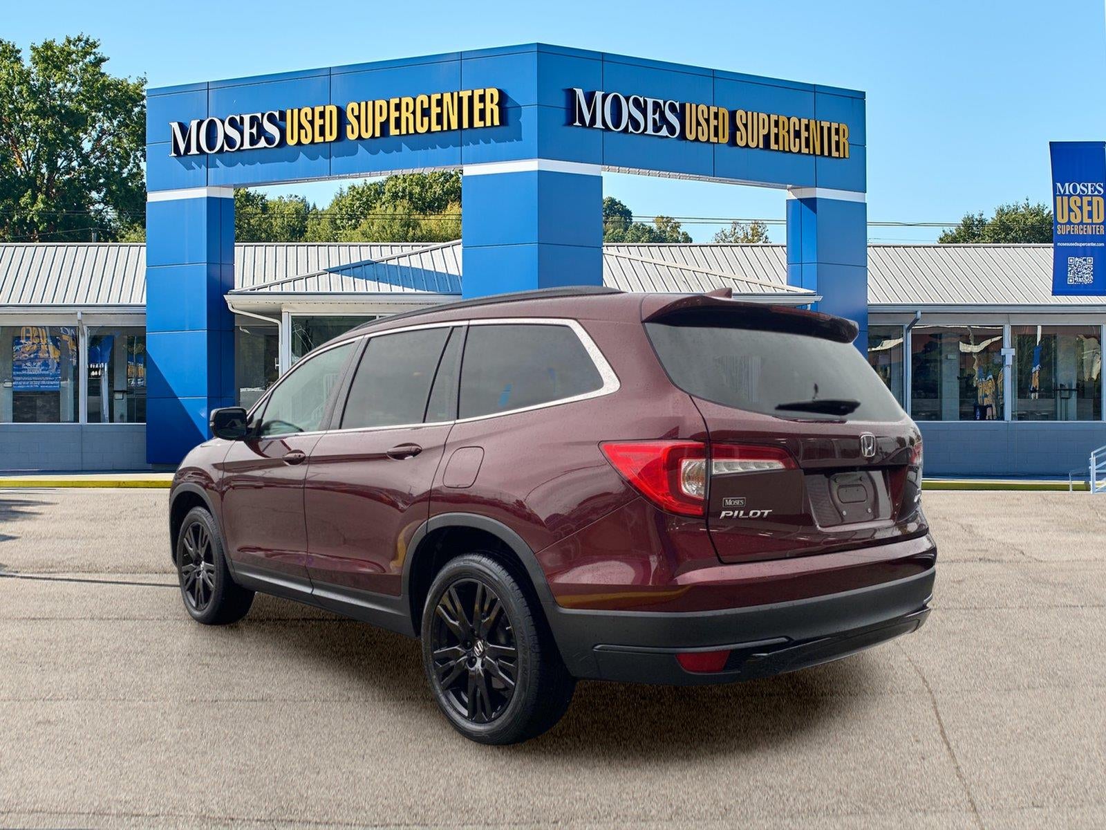 2022 Honda Pilot Special Edition