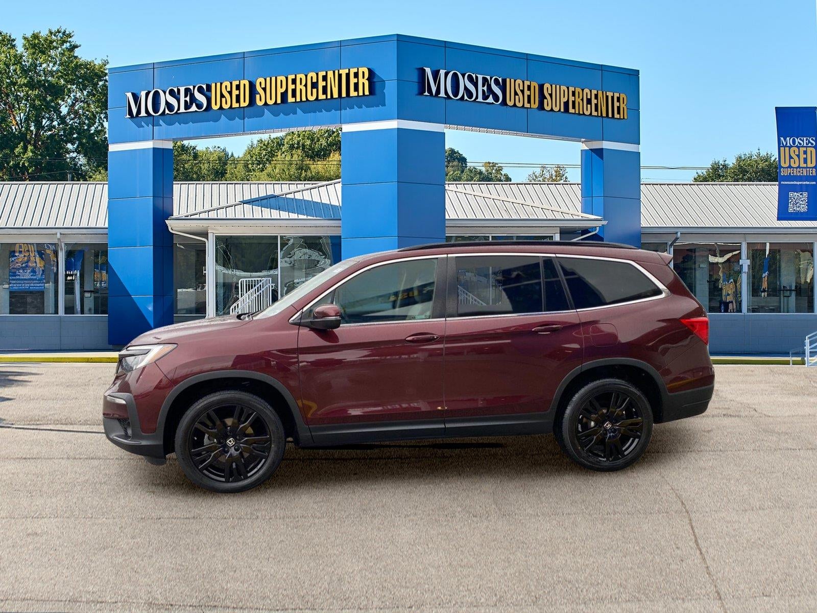 2022 Honda Pilot Special Edition