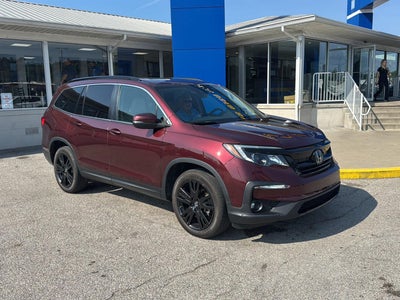 2022 Honda Pilot Special Edition