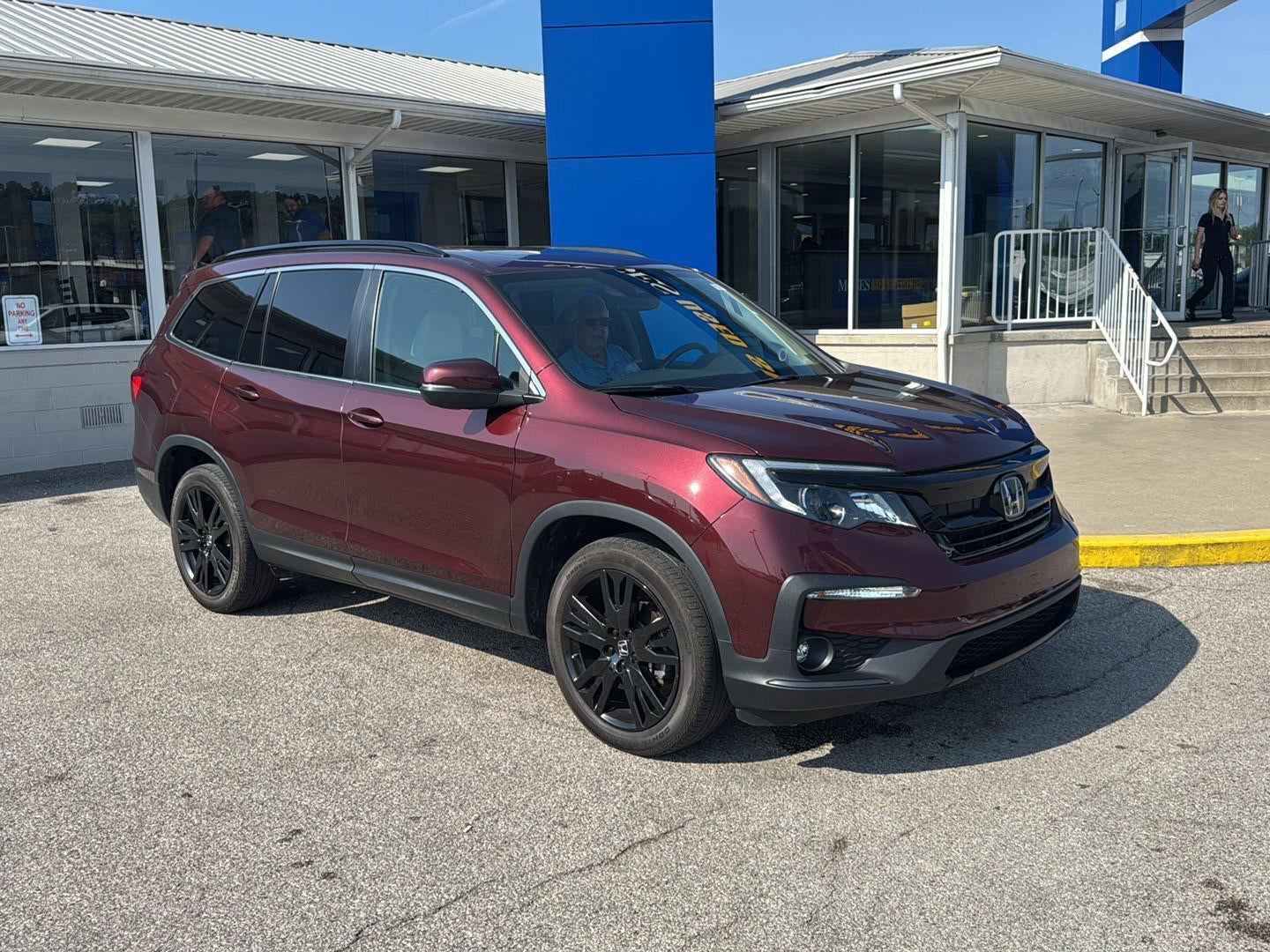2022 Honda Pilot Special Edition