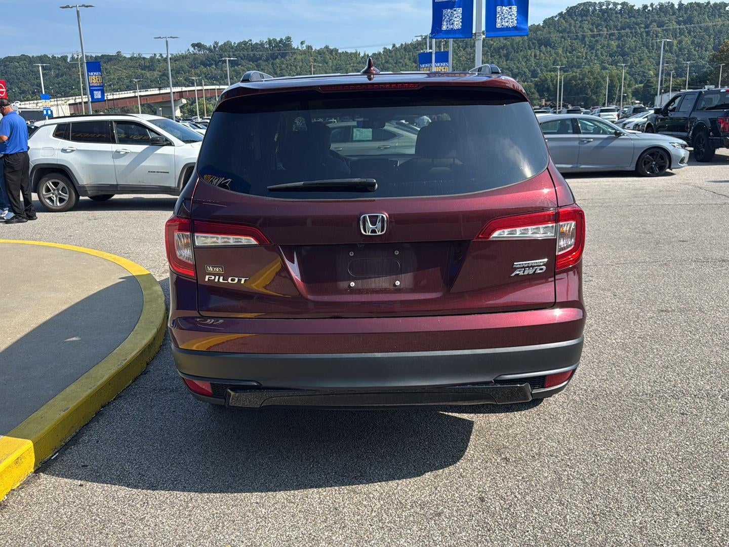 2022 Honda Pilot Special Edition