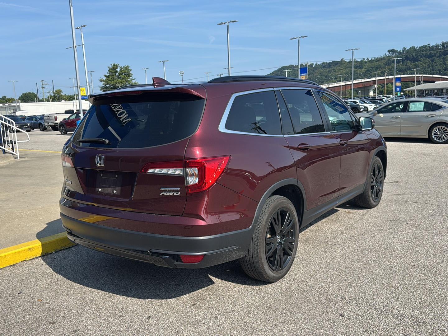 2022 Honda Pilot Special Edition
