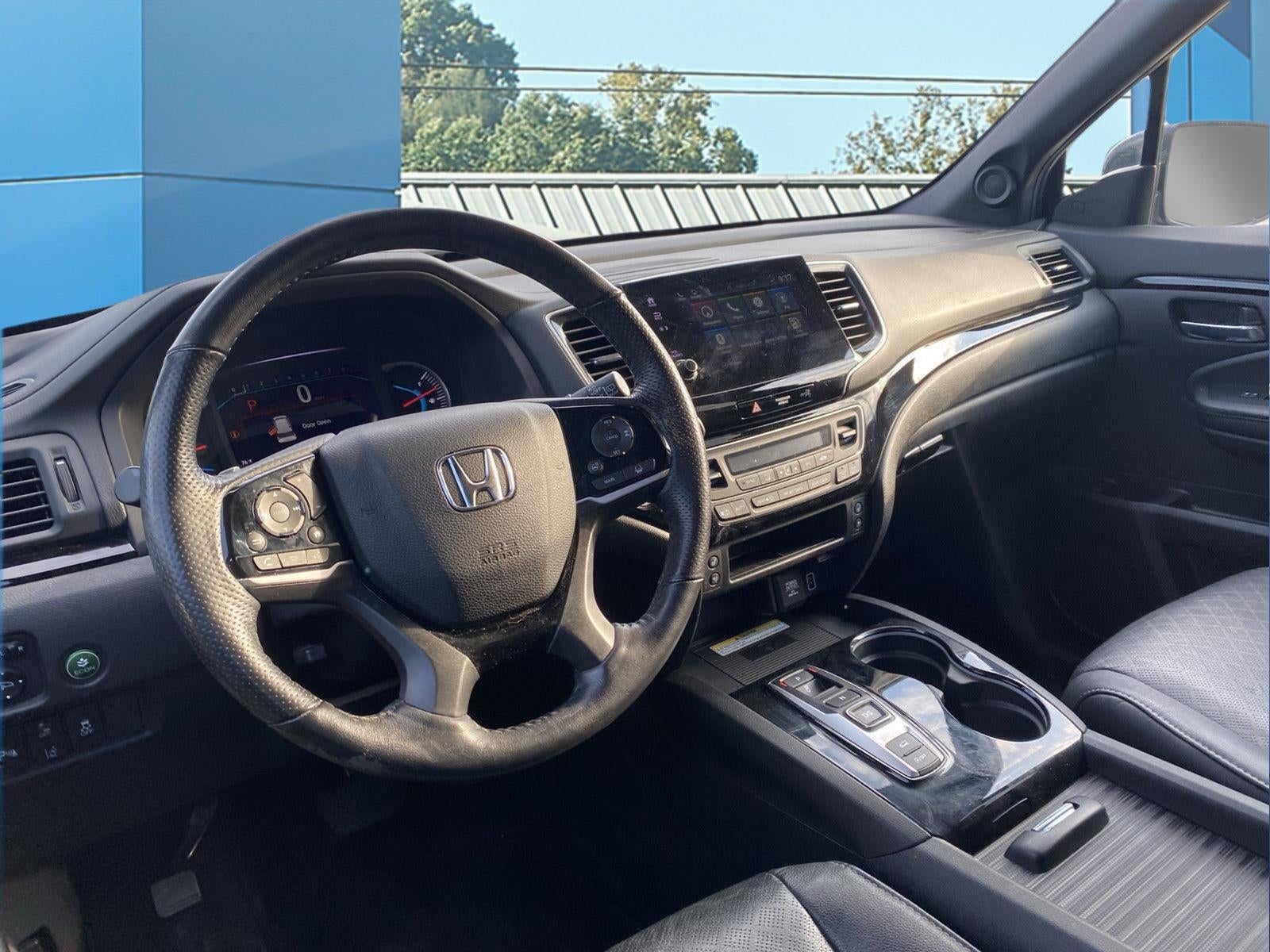 2020 Honda Passport Elite
