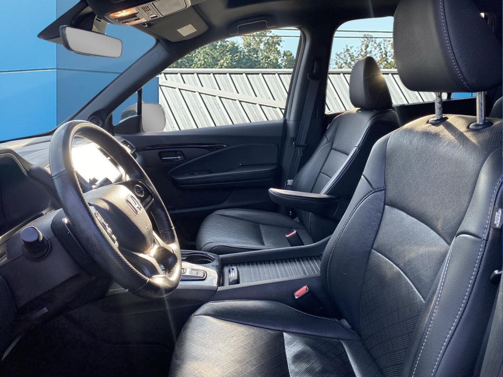 2020 Honda Passport Elite
