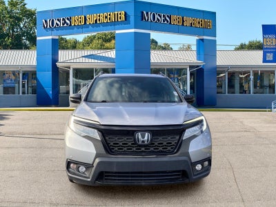 2020 Honda Passport Elite