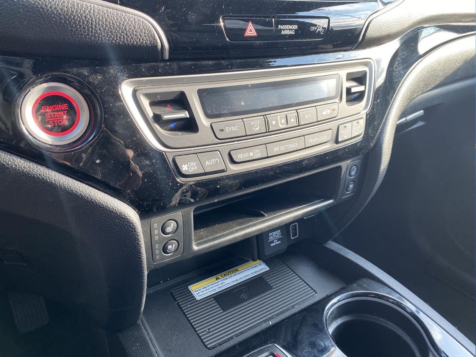 2020 Honda Passport Elite
