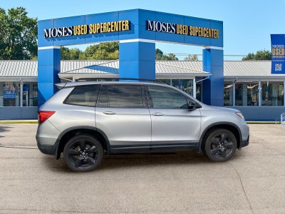 2020 Honda Passport Elite